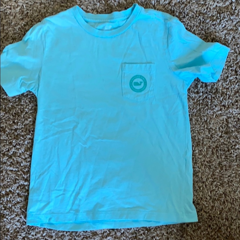 Boys vineyard vines shirt